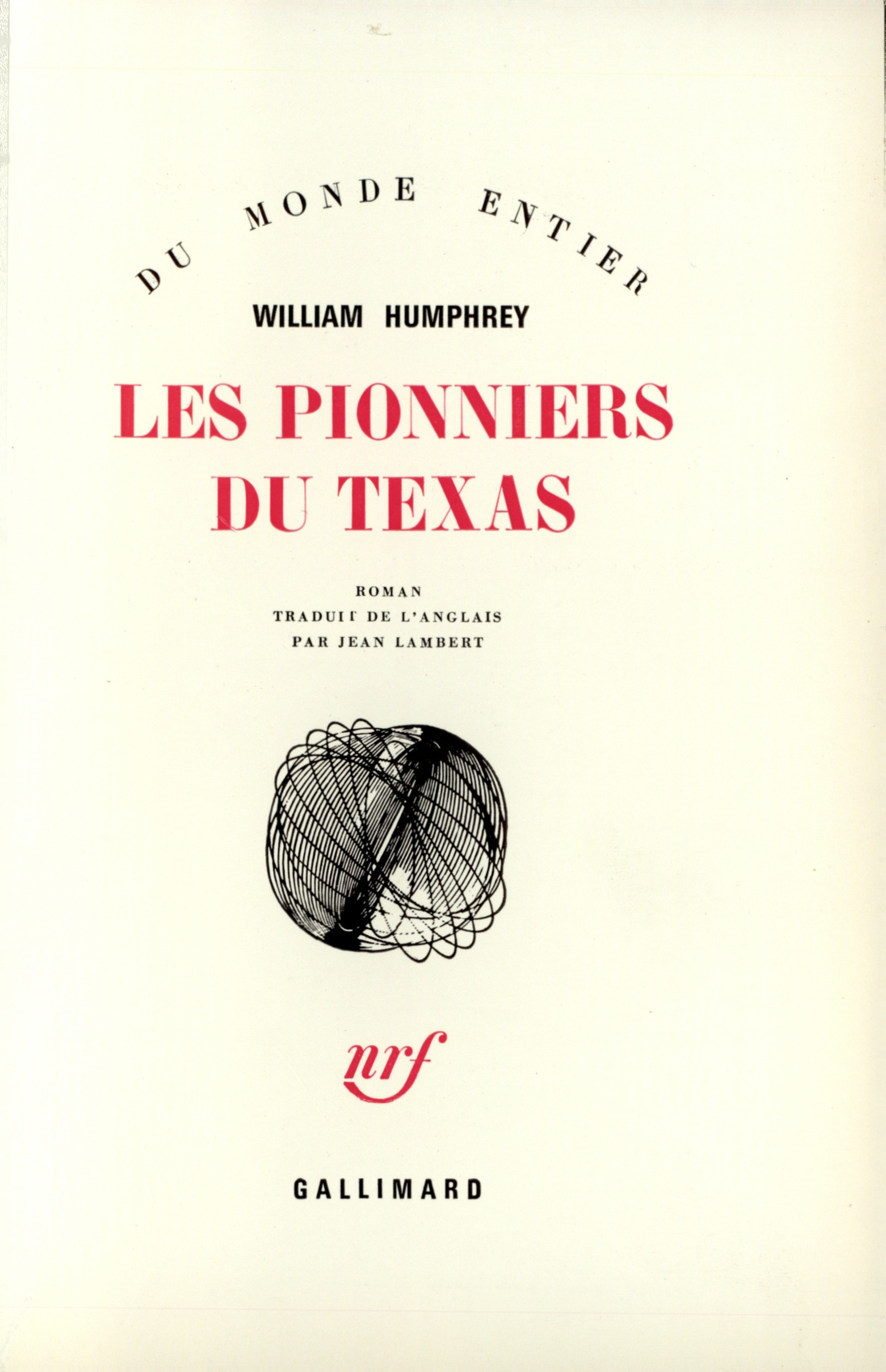 Les Pionniers du Texas
