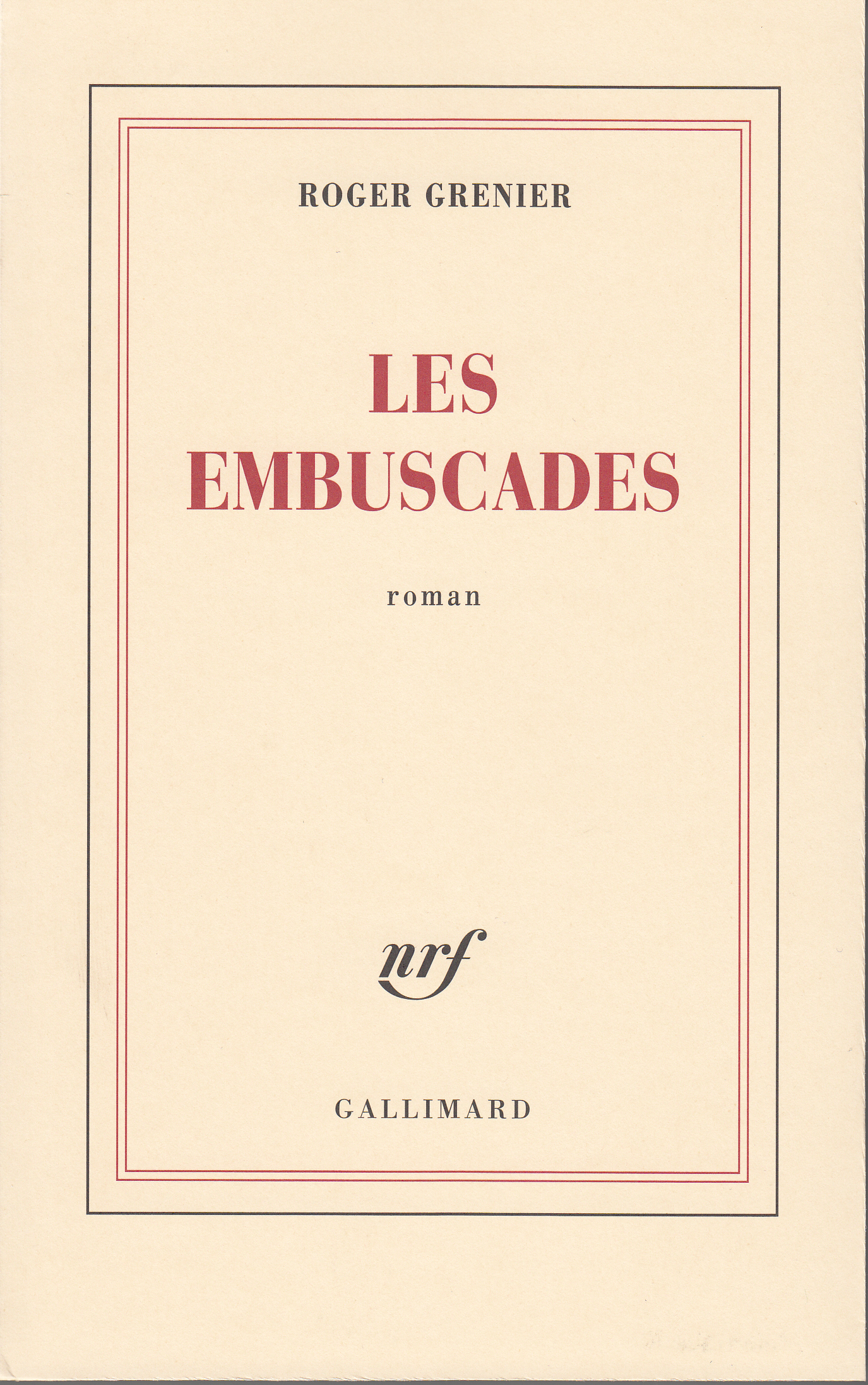 Les embuscades