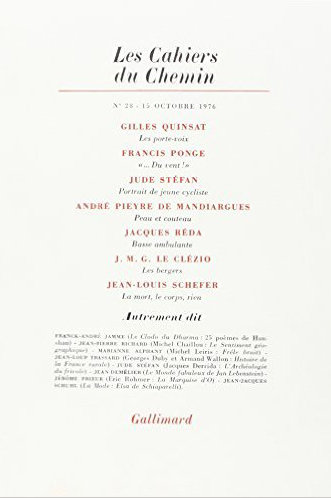 Les Cahiers du Chemin