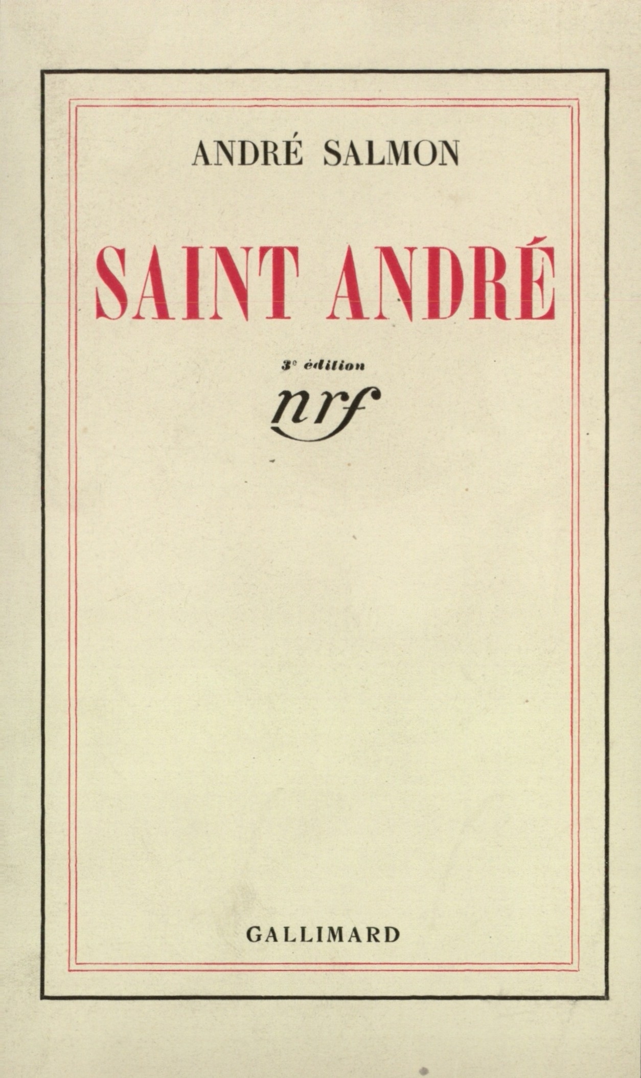 SAINT ANDRE