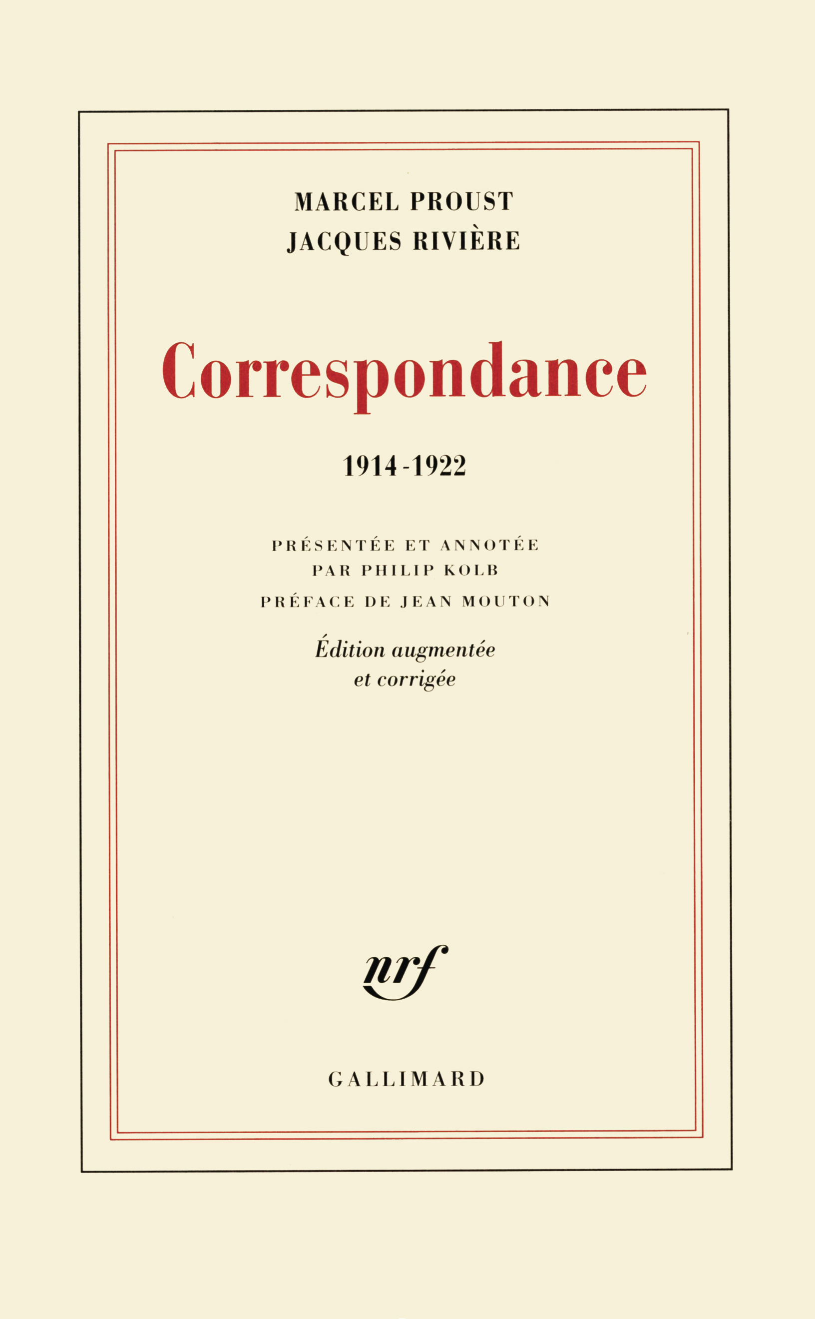 Correspondance