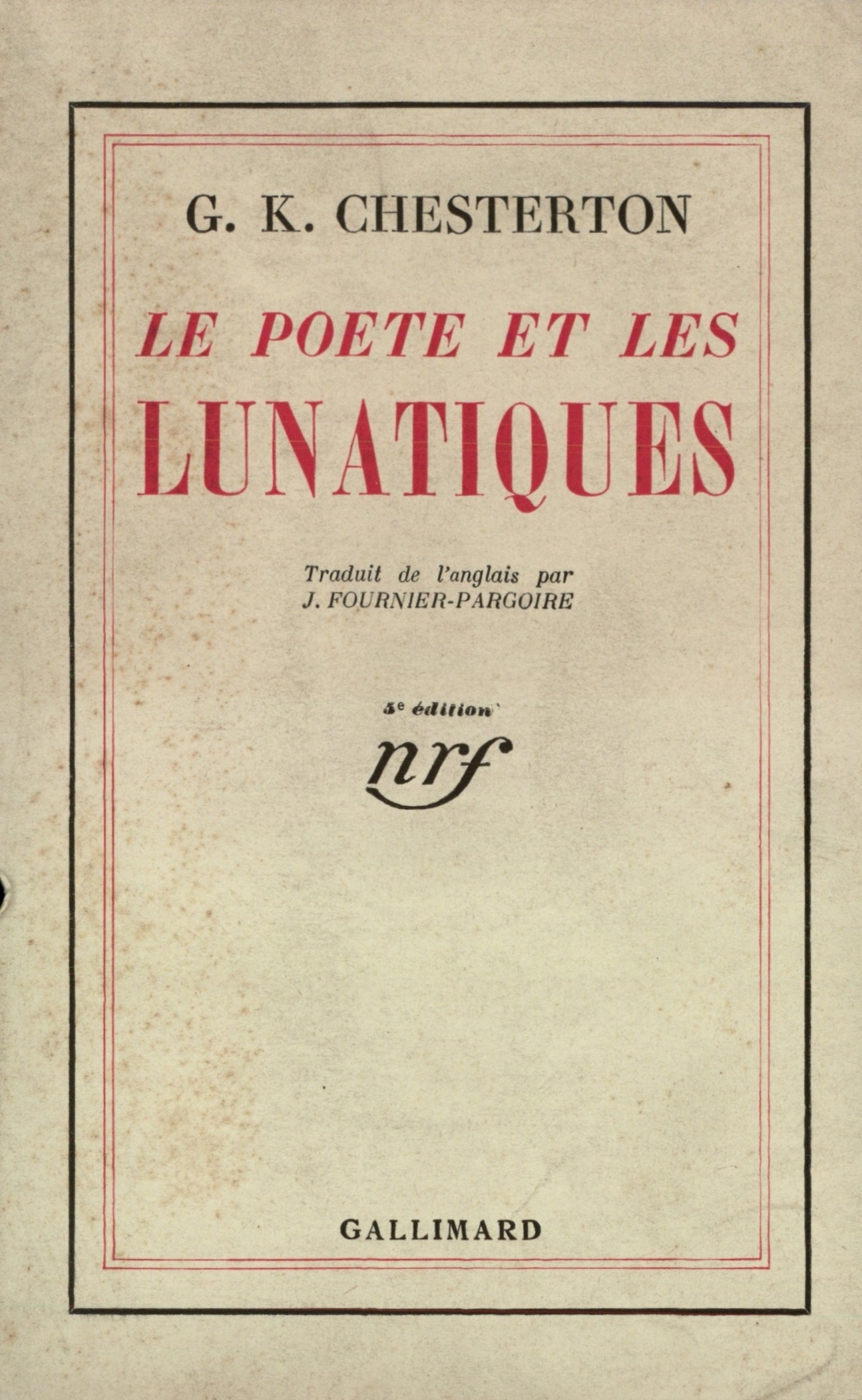 Le Poète et les lunatiques