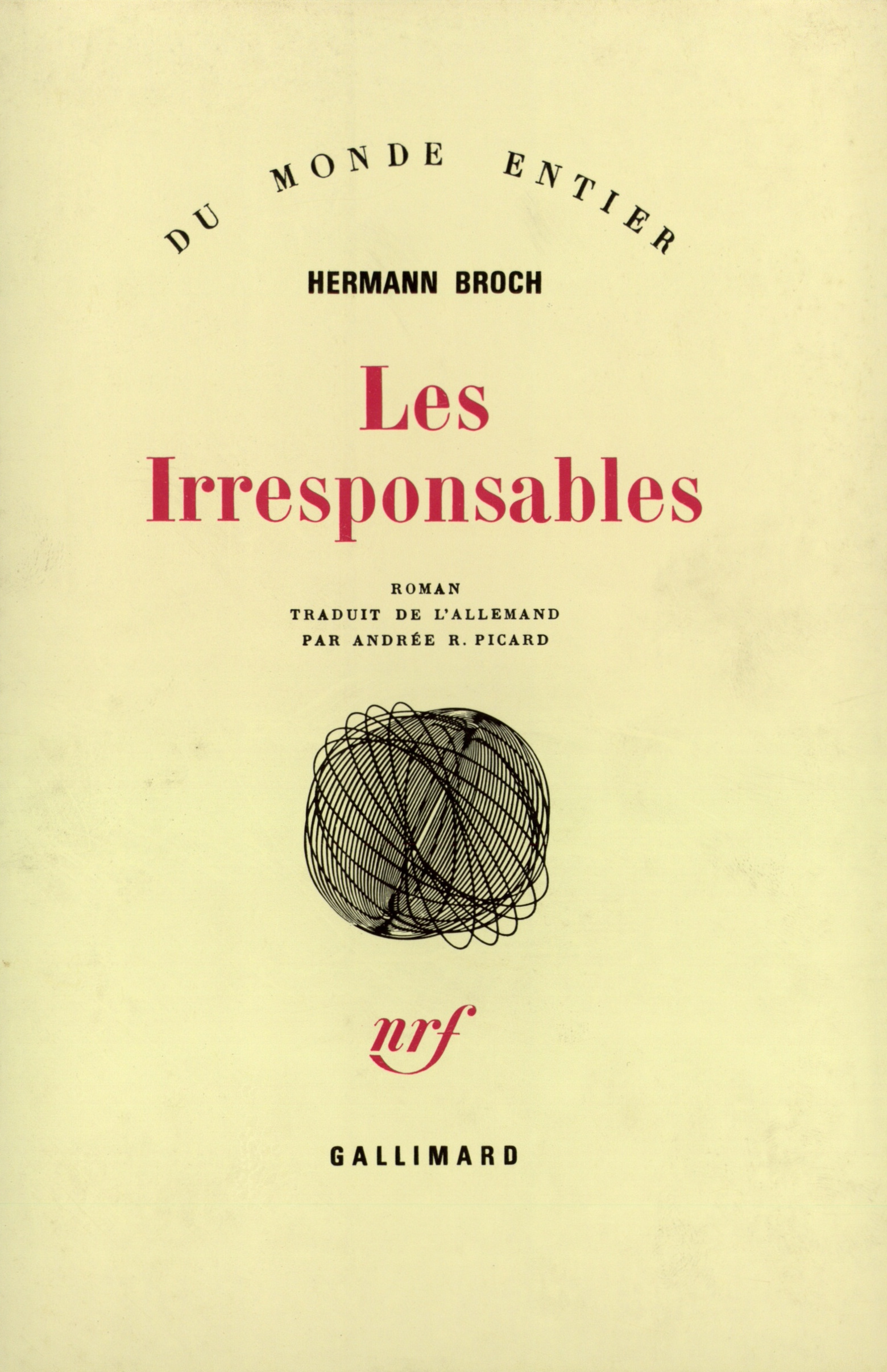 Les Irresponsables roman