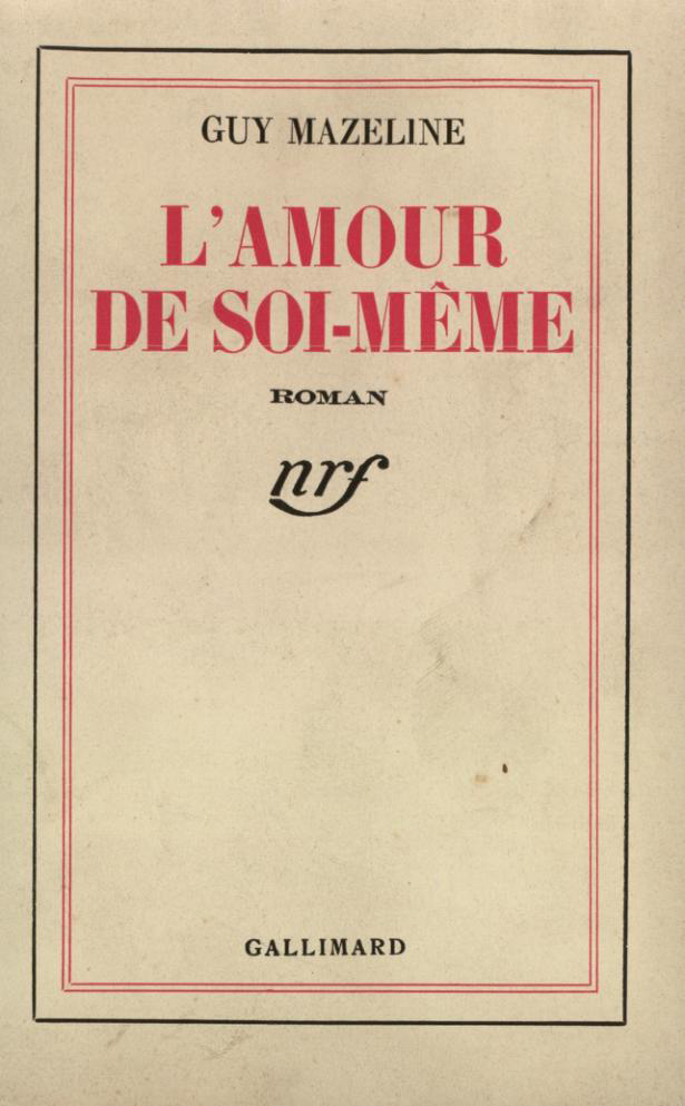 L'AMOUR DE SOI-MEME