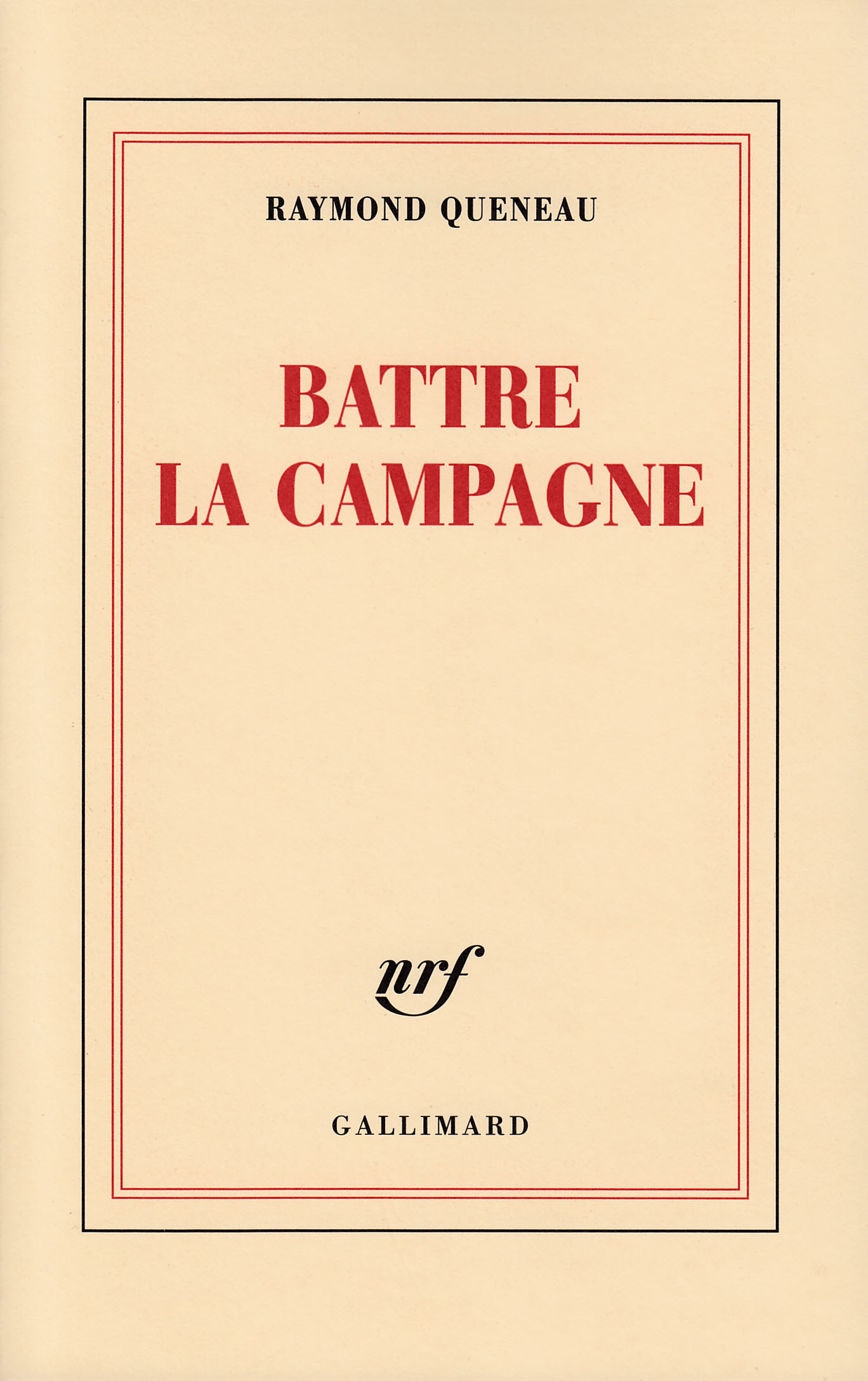 Battre la campagne