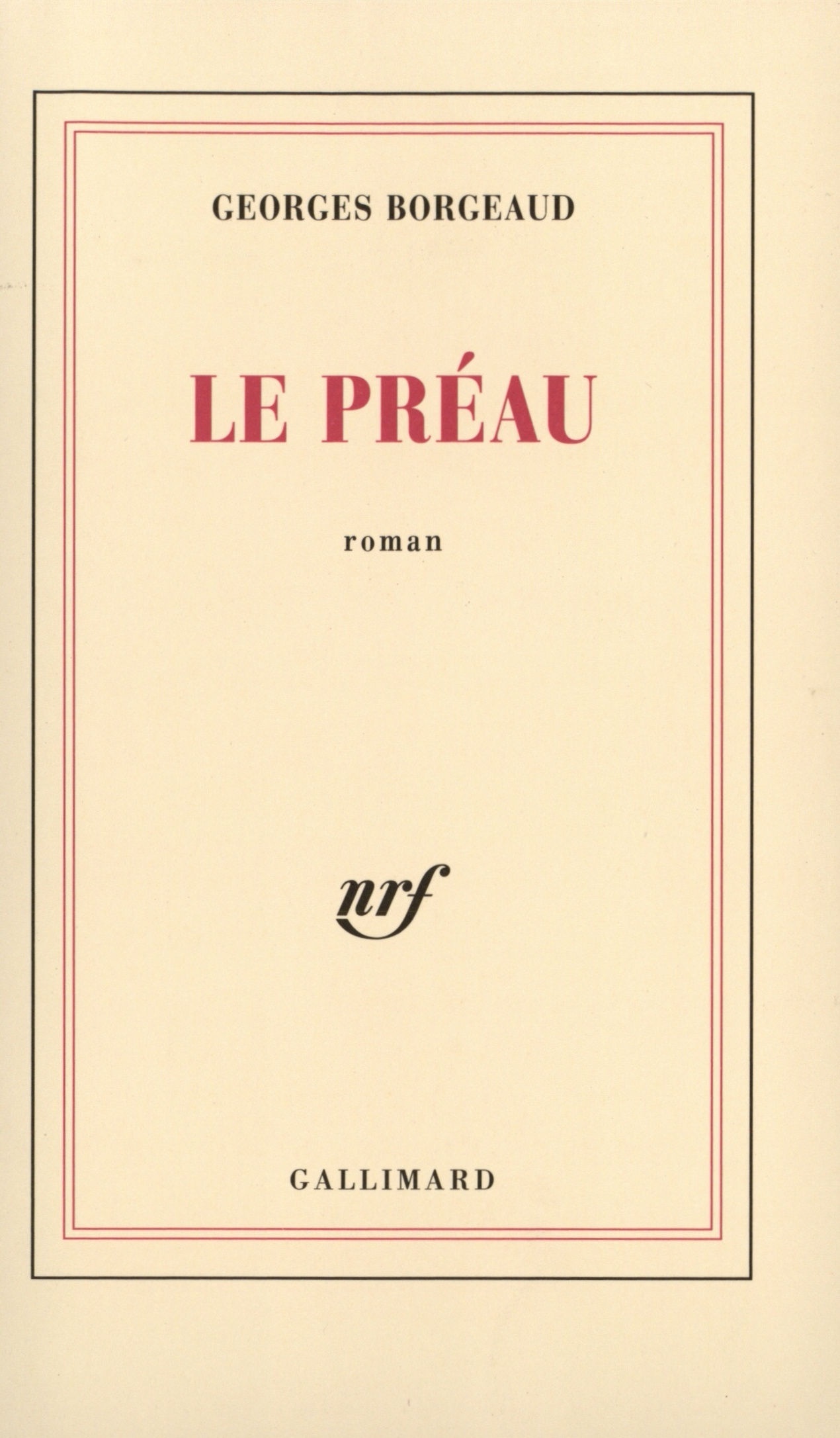 Le préau