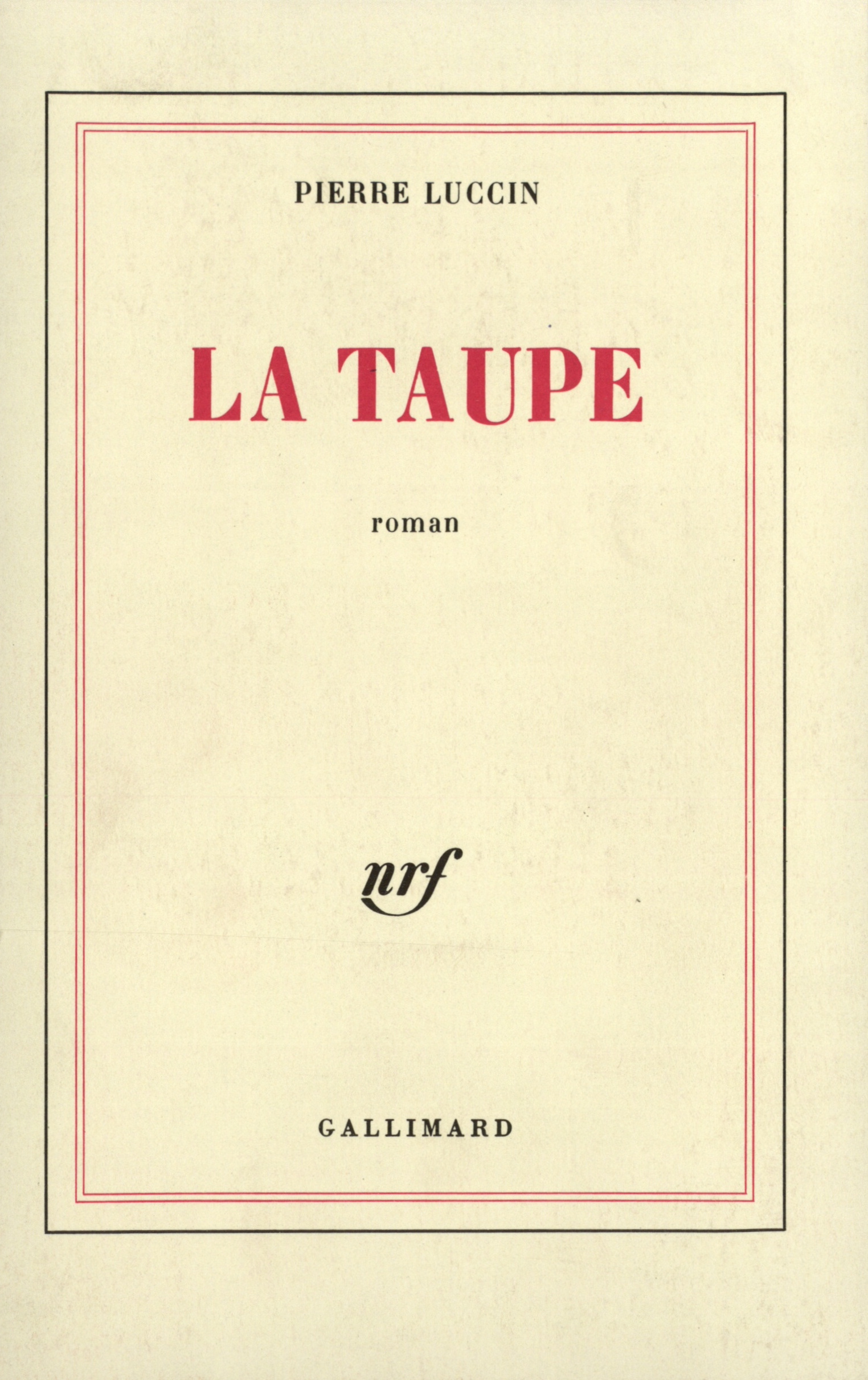 La Taupe