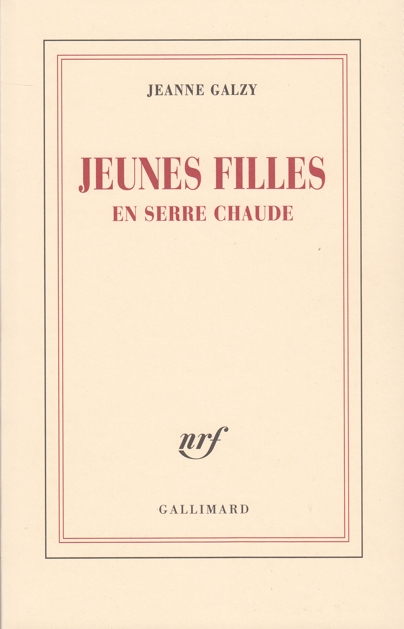 Jeunes filles en serre chaude