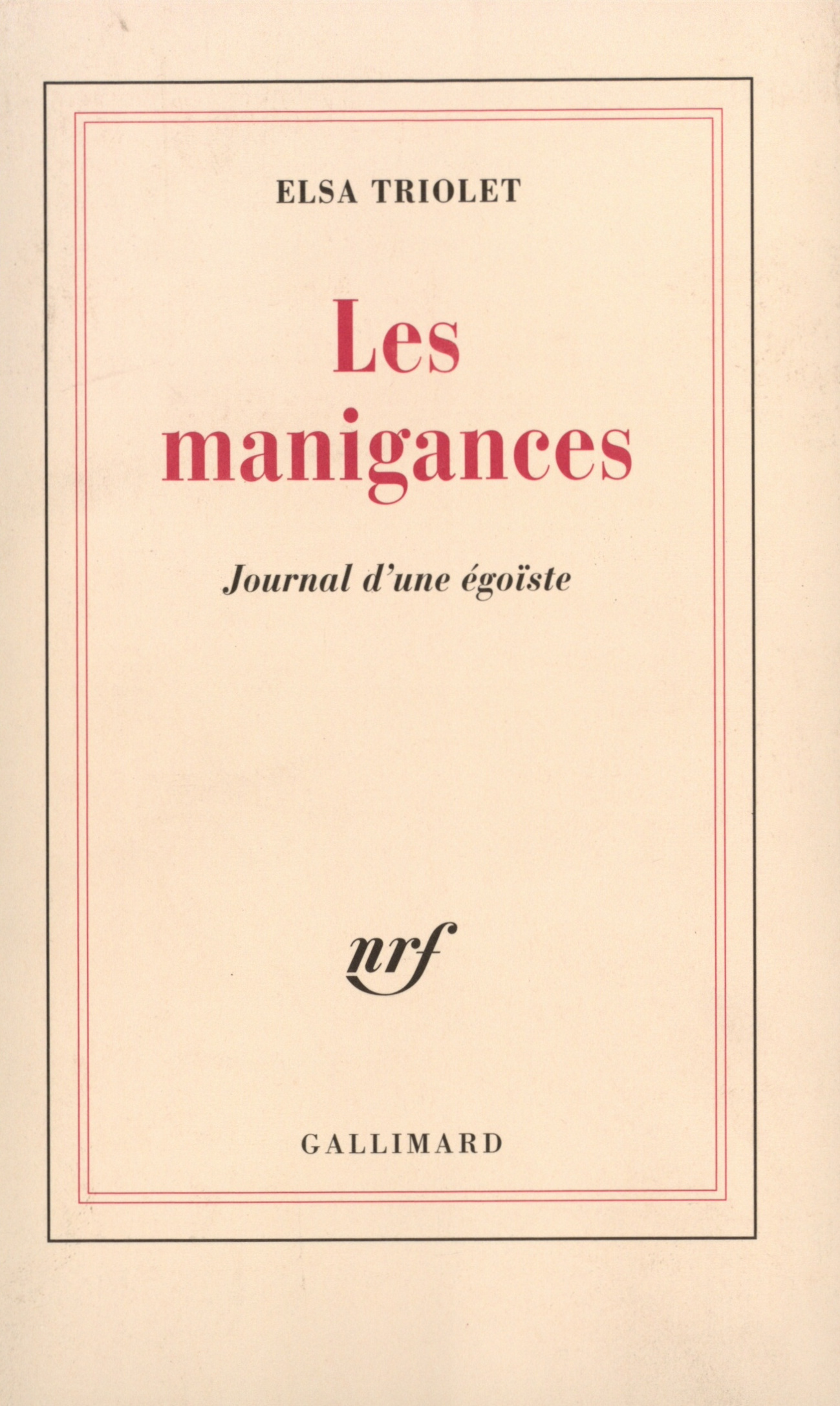 Les Manigances