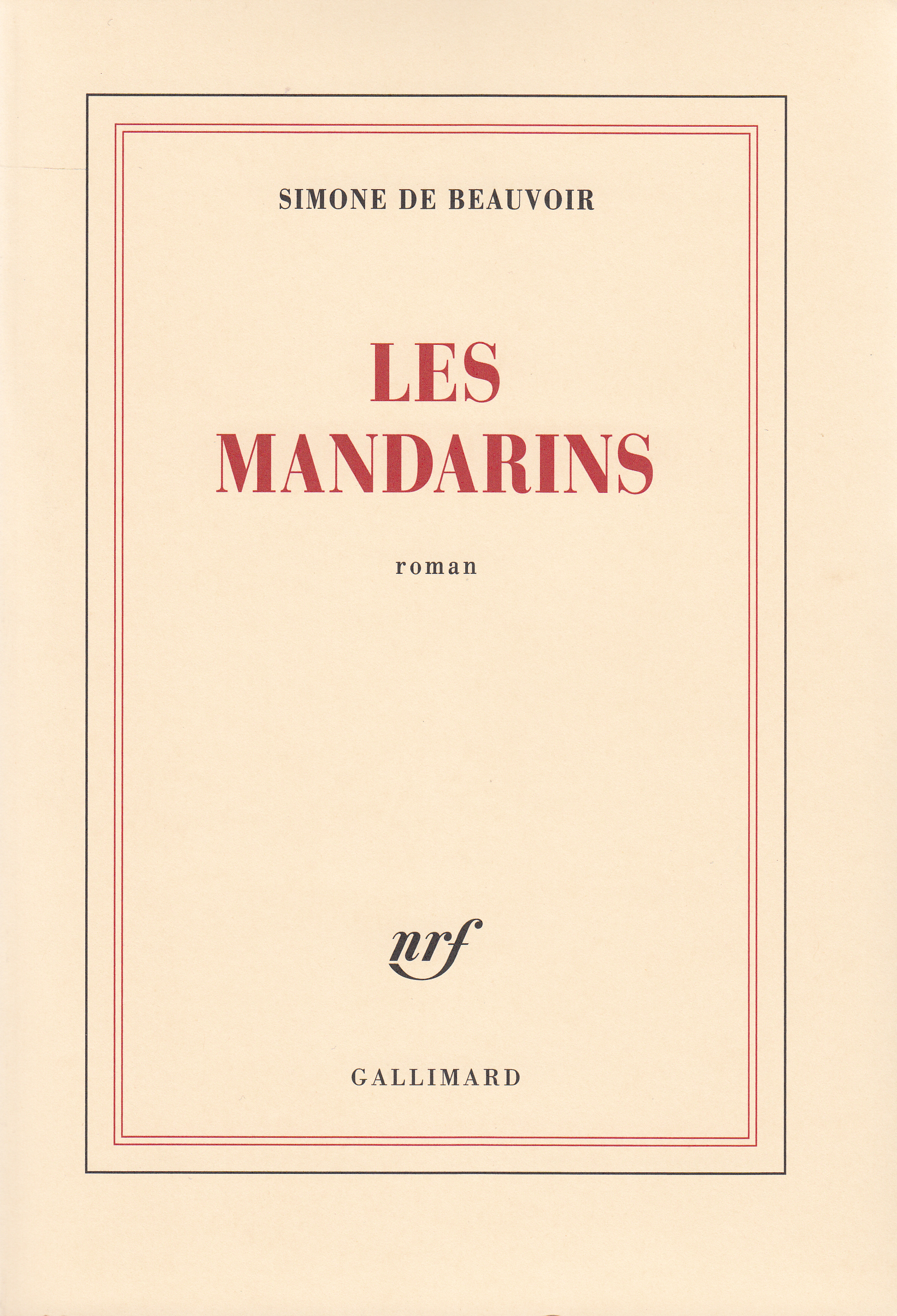 Les Mandarins