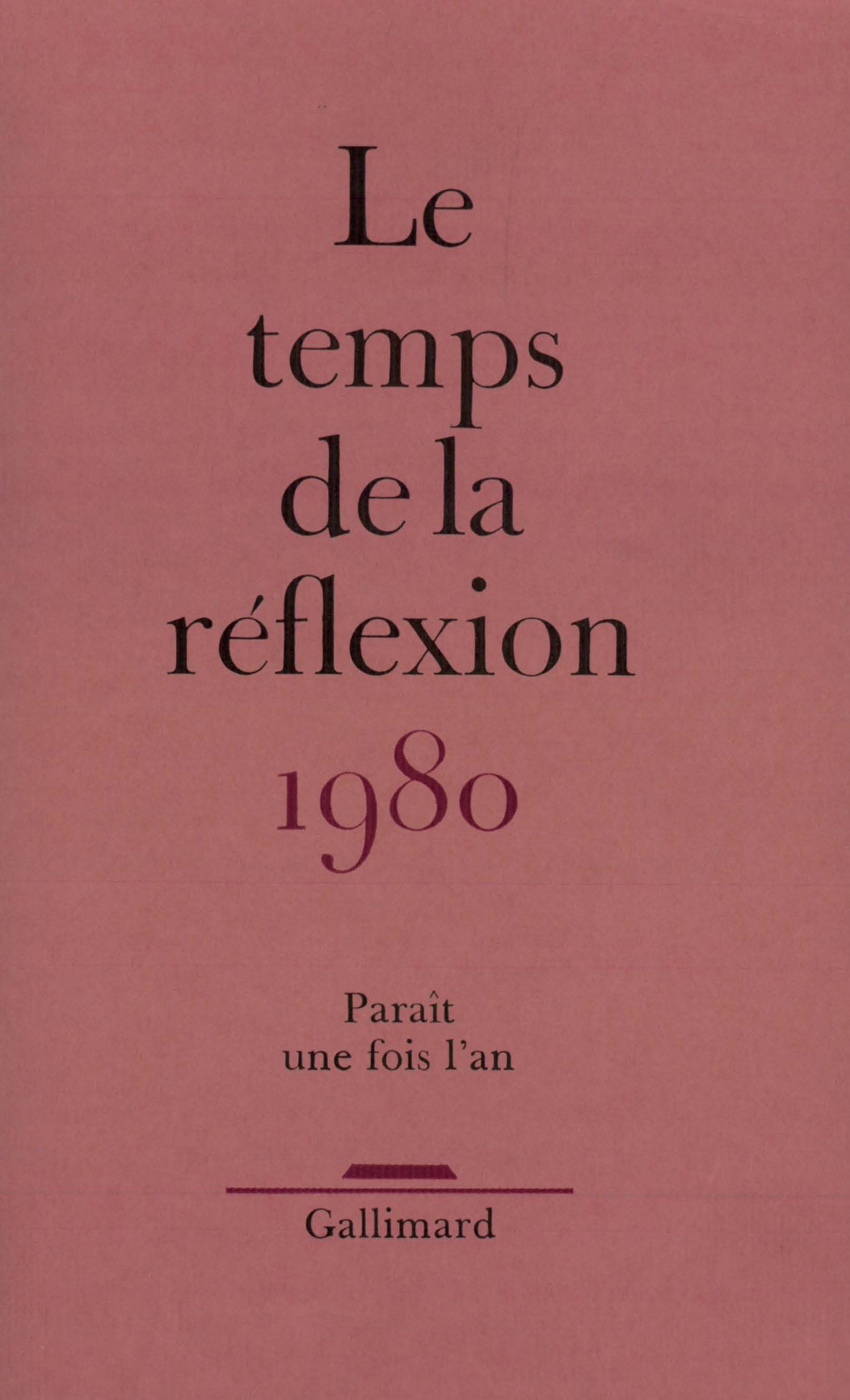 Le Temps de la réflexion