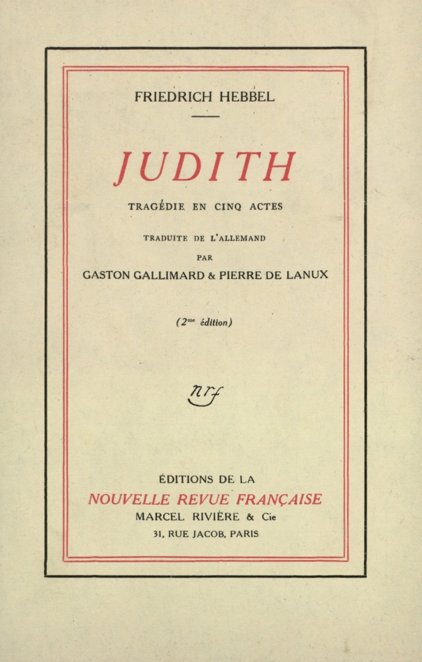 JUDITH
