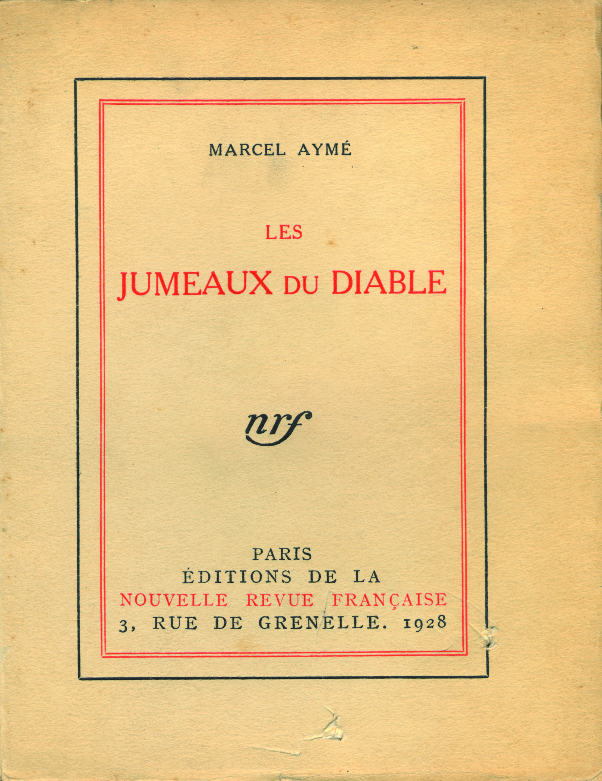 Les Jumeaux du diable