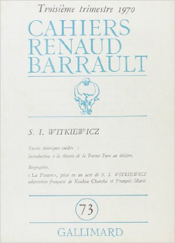 Cahiers Renaud Barrault