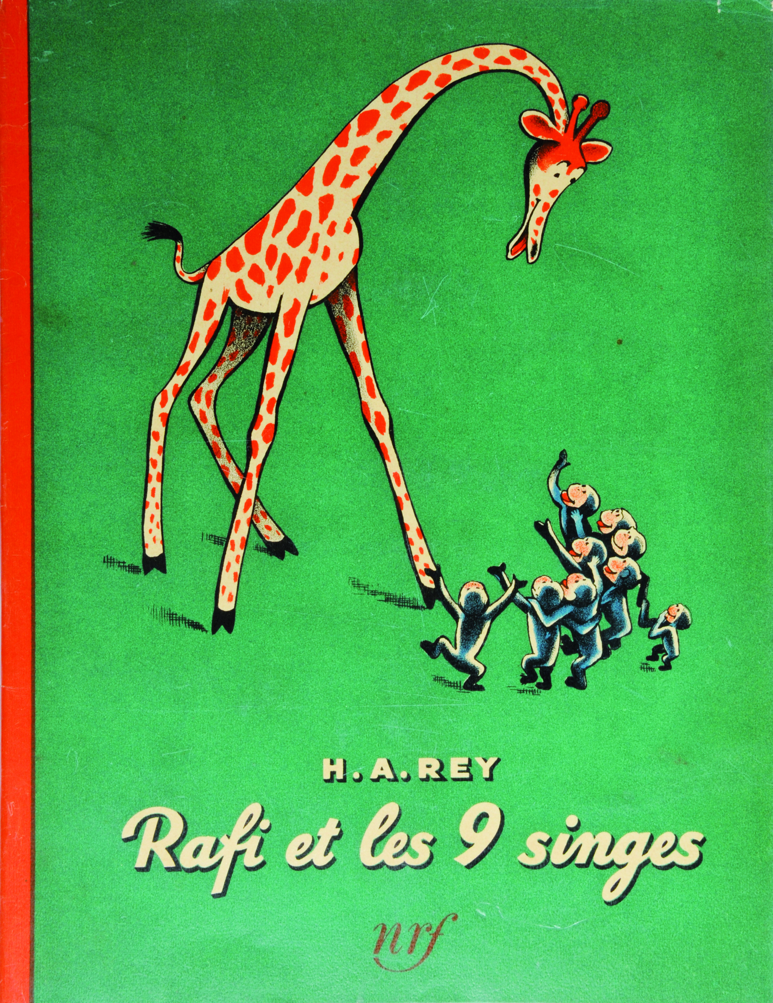 RAFI ET LES NEUF SINGES