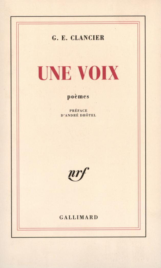 Une voix