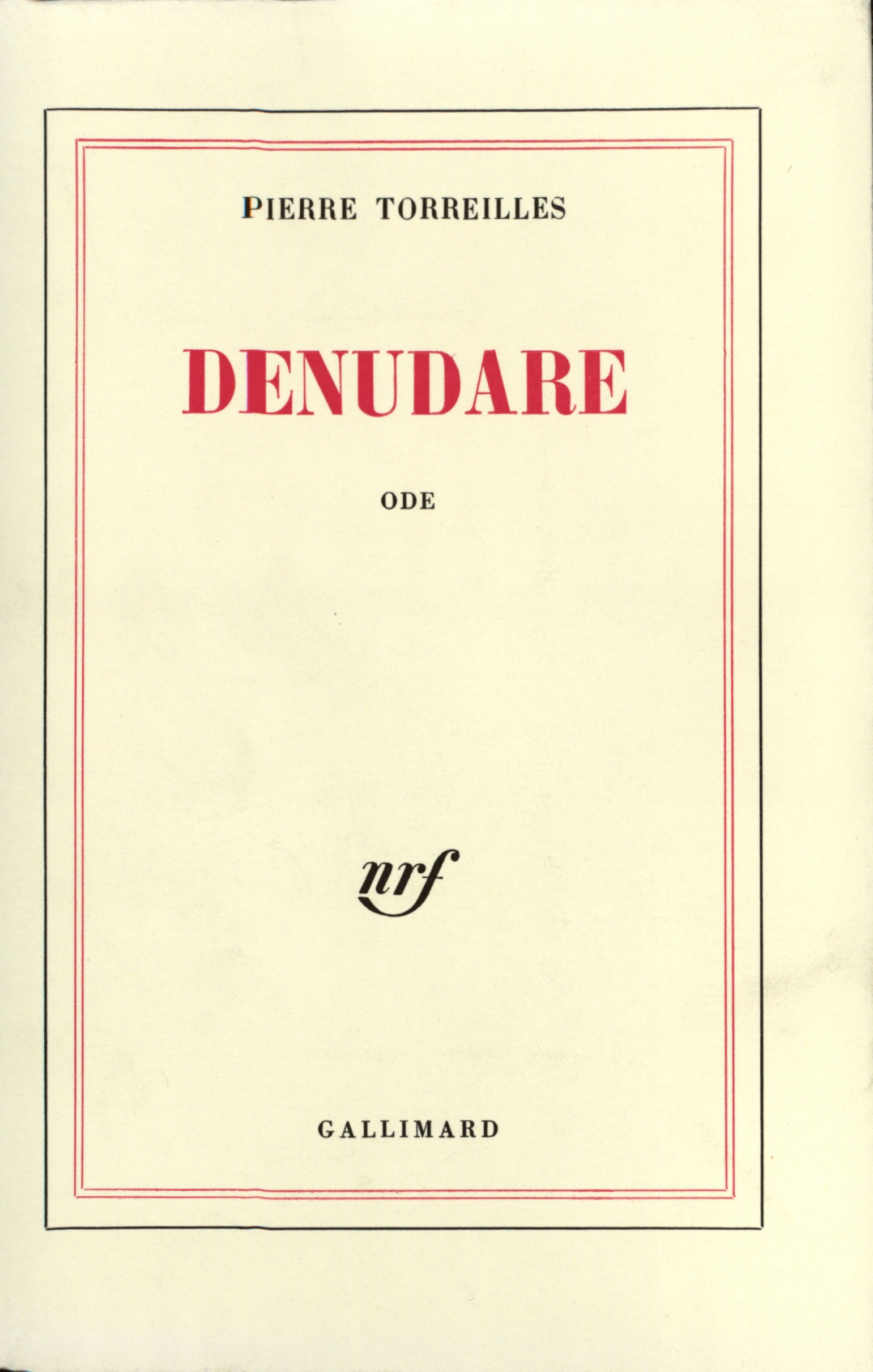 Denudare