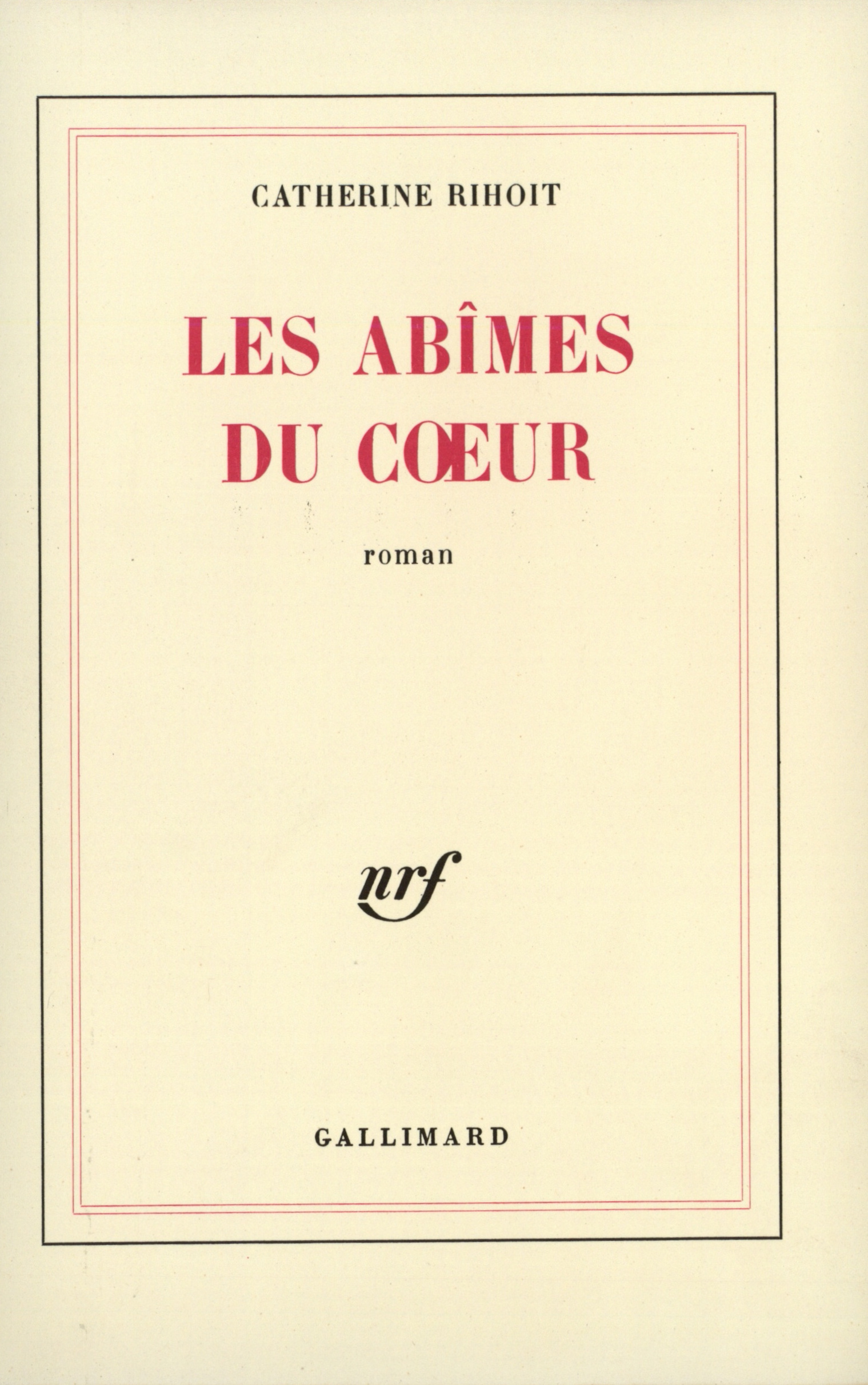 Les Abîmes du coeur