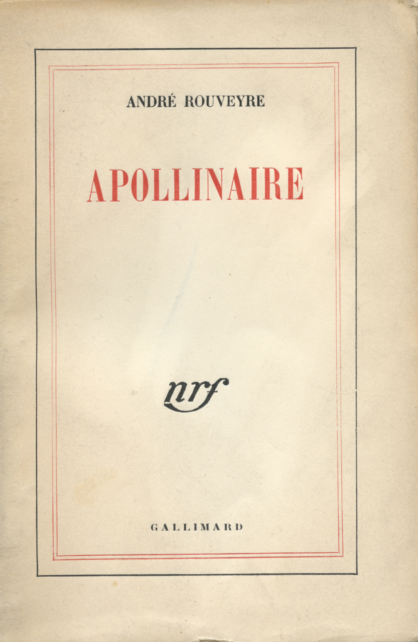 APOLLINAIRE