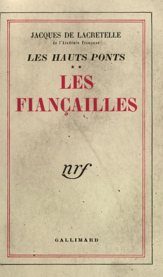 LES FIANCAILLES