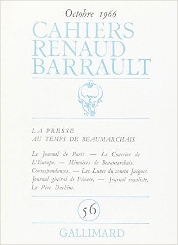 Cahiers Renaud Barrault