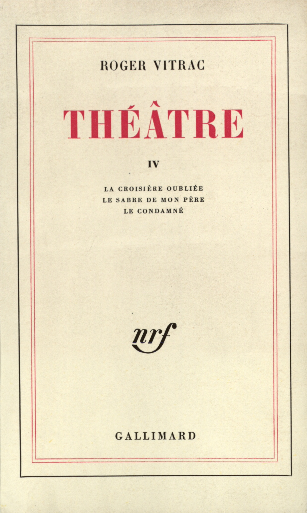 Théâtre