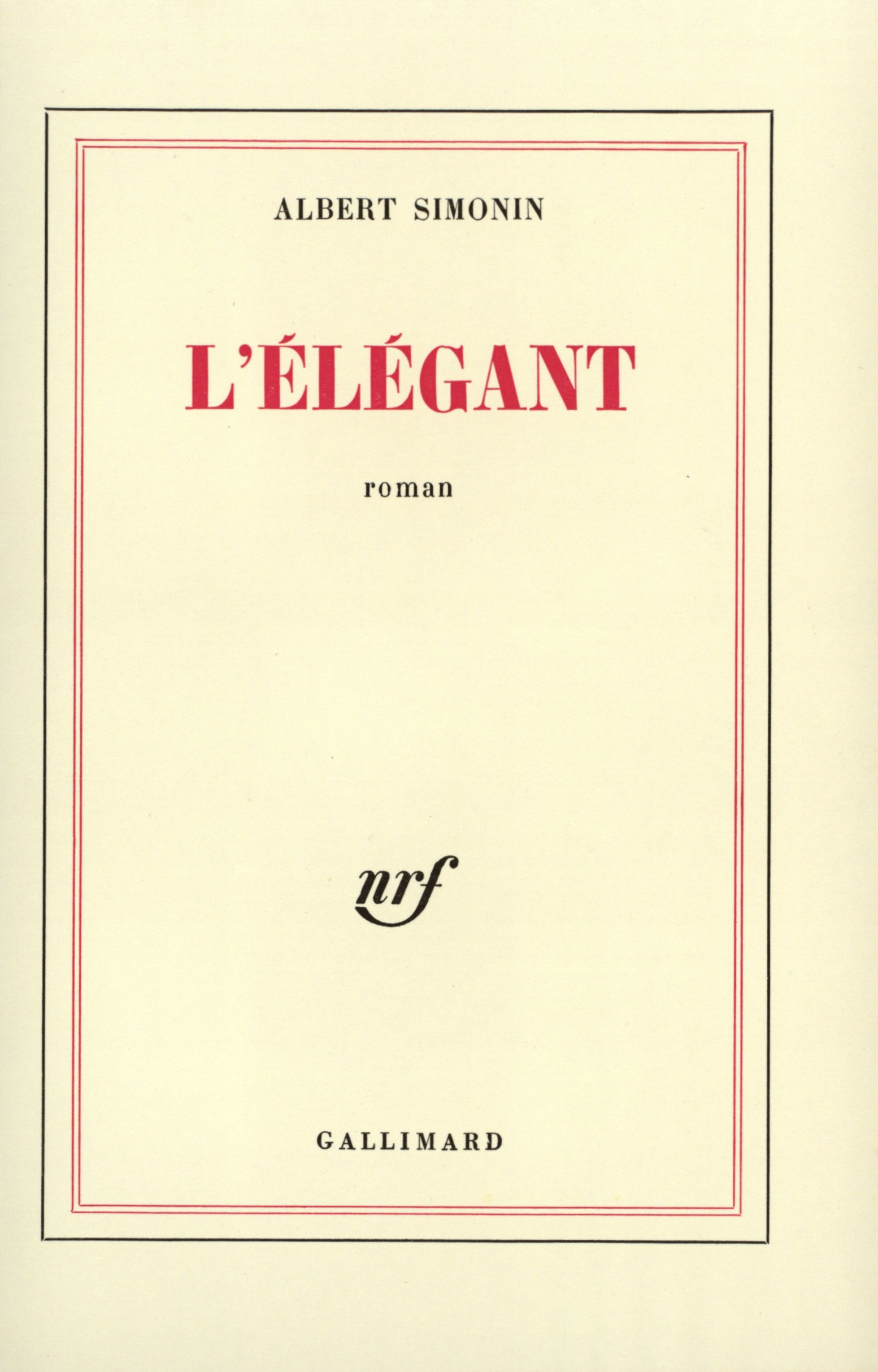 L'Élégant