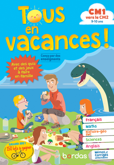 Tous en vacances ! - CM1 vers le CM2