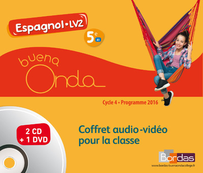 Buena Onda Collège Espagnol LV2 5e 2016 Matériel audio-vidéo collectif
