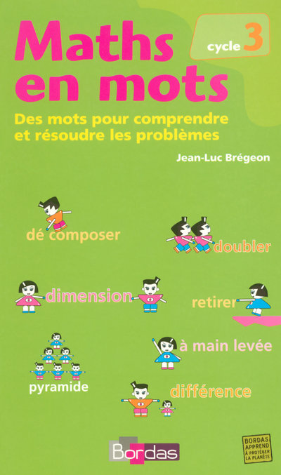Maths en mots cycle 3 2007