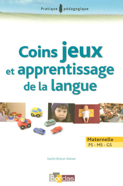 COINS JEUX ET APPRENTISSAGE DE LA LANGUE