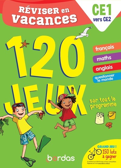 Réviser en vacances - CE1 vers CE2