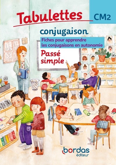Tabulettes Conjugaison Passé simple CM2 2021