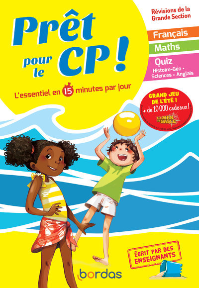 Prêt pour le CP ! L'essentiel en 15 minutes par jour