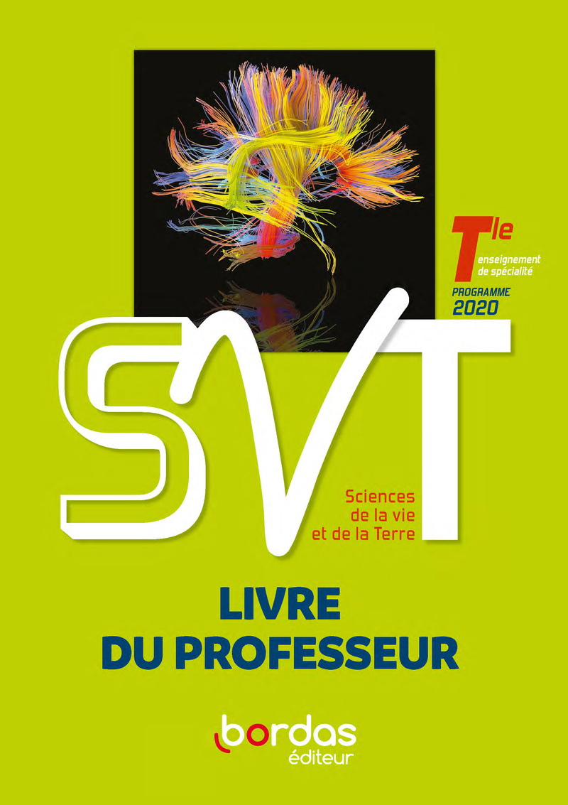 Baude Jusserand SVT spécialité Term 2020 - Livre du professeur
