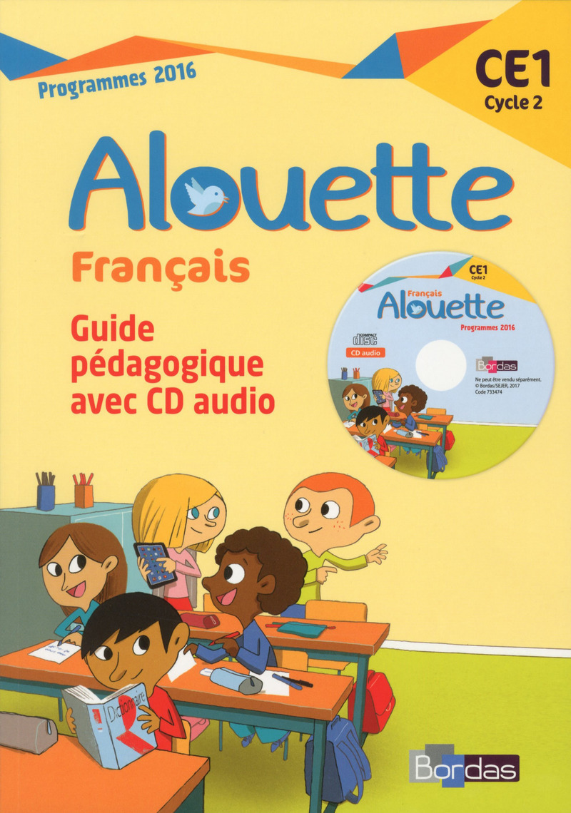 Alouette Français CE1 2017 Livre du maître avec CD audio