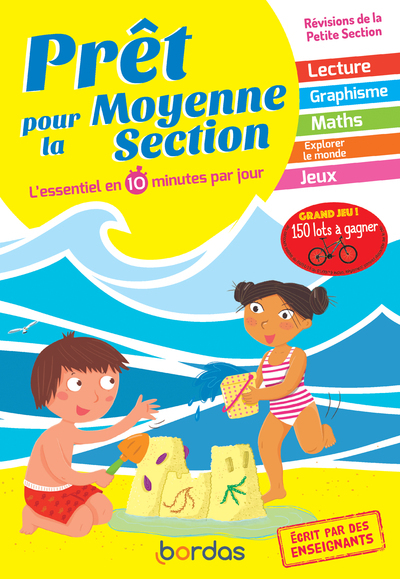Prêt pour la Moyenne Section - L'essentiel en 10 minutes par jour