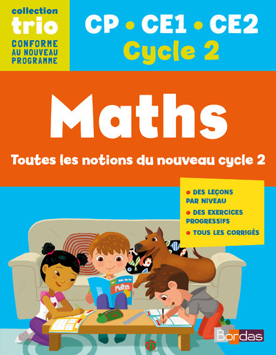 Trio Maths CP CE1 CE2