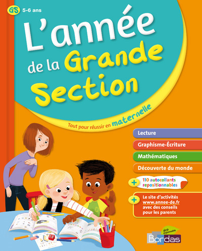 L'année de la grande section 5-6ans - Tout pour réussir en maternelle