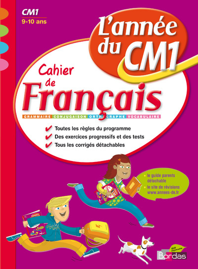 L'année du CM1 - Cahier de Français