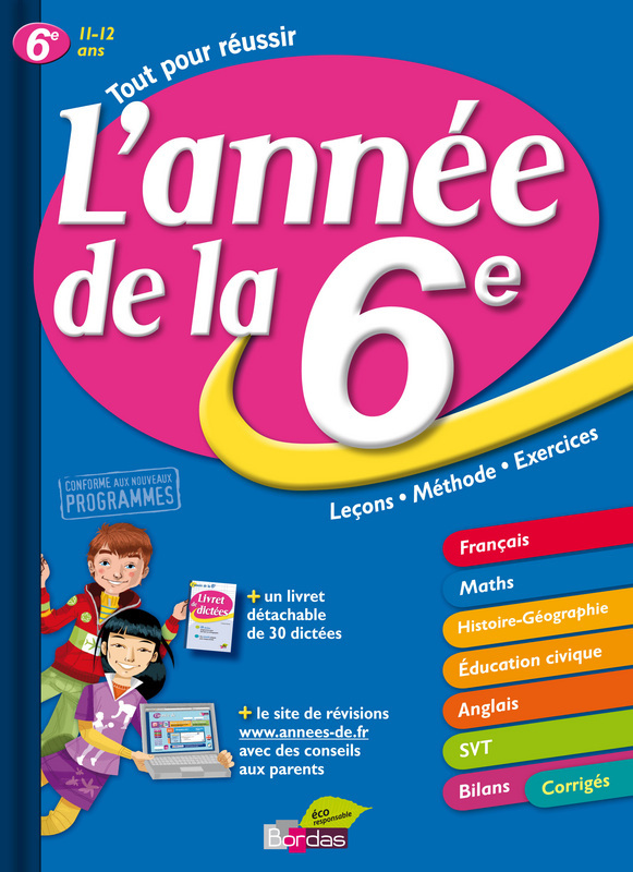 L'ANNEE DE LA 6E