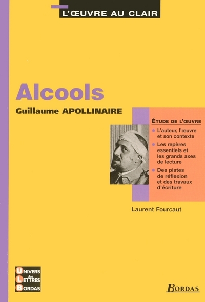 ETUDE ALCOOLS L'OEUVRE AU CLAIR