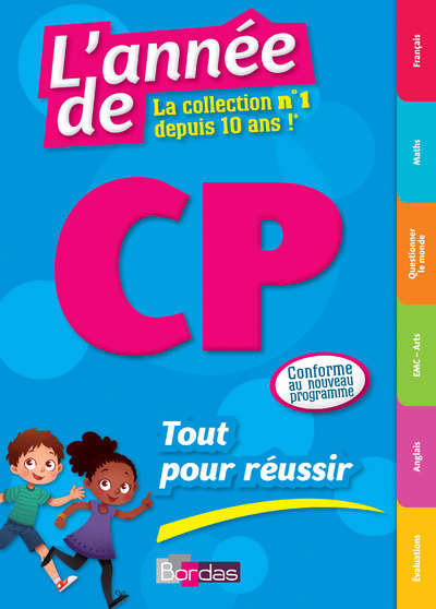 L'Année de CP Tout pour réussir
