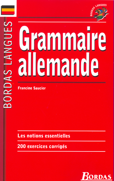 Bordas Langues - Grammaire allemande