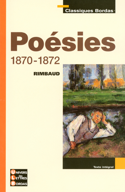 UNIVERS DES LETTRES BORDAS POESIES 1870-1872