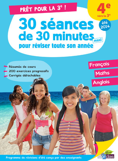 PRET POUR LA 3E ! - 4E VERS LA 3E