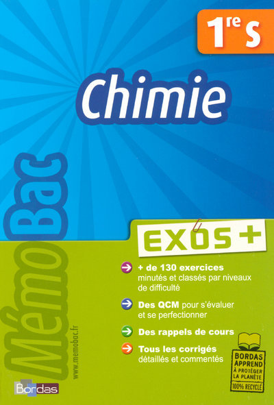 MEMO BAC EXOS + CHIMIE 1RE S