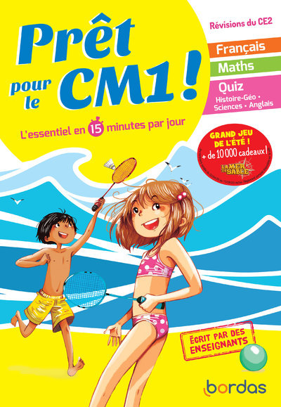 Prêt pour le CM1 ! L'essentiel en 15 minutes par jour