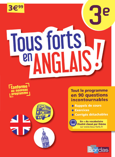 Tous forts en Anglais ! 3e