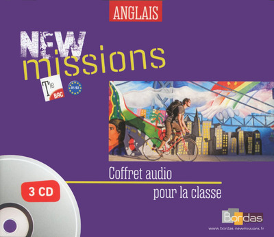 New Missions Anglais Tle 2016 Matériel audio collectif